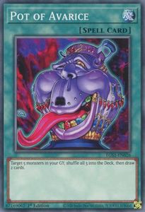 Egyptian God Deck Slifer The Sky Dragon Tcg Collector Nz: Pot of Avarice [EGS1-EN026] Common