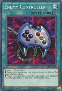 Egyptian God Deck Slifer The Sky Dragon Tcg Collector Nz: Enemy Controller [EGS1-EN025] Common
