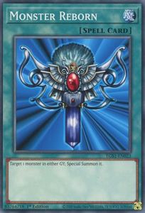 Egyptian God Deck Slifer The Sky Dragon Tcg Collector Nz: Monster Reborn [EGS1-EN023] Common