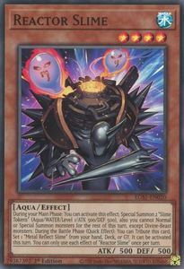 Egyptian God Deck Slifer The Sky Dragon Tcg Collector Nz: Reactor Slime [EGS1-EN020] Super Rare