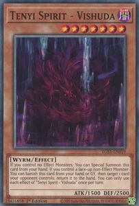 Egyptian God Deck Slifer The Sky Dragon Tcg Collector Nz: Tenyi Spirit - Vishuda [EGS1-EN019] Common