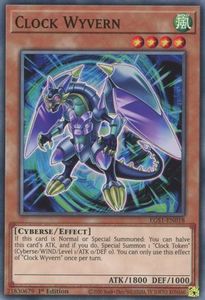 Egyptian God Deck Slifer The Sky Dragon Tcg Collector Nz: Clock Wyvern [EGS1-EN018] Common