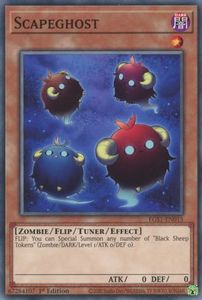 Egyptian God Deck Slifer The Sky Dragon Tcg Collector Nz: Scapeghost [EGS1-EN015] Common