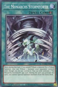 The Monarchs Stormforth [EGO1-EN032] Common