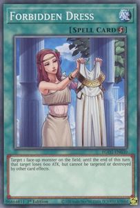 Egyptian God Deck Obelisk The Tormentor Tcg Collector Nz: Forbidden Dress [EGO1-EN030] Common