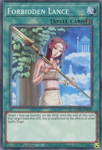 Forbidden Lance [EGO1-EN029] Common
