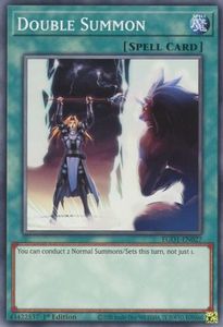 Double Summon [EGO1-EN027] Common