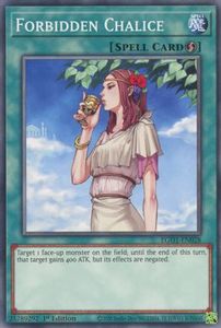 Egyptian God Deck Obelisk The Tormentor Tcg Collector Nz: Forbidden Chalice [EGO1-EN028] Common