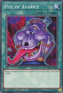 Pot of Avarice [EGO1-EN026] Common