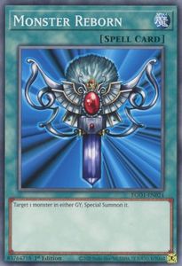 Egyptian God Deck Obelisk The Tormentor Tcg Collector Nz: Monster Reborn [EGO1-EN024] Common