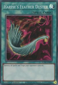 Egyptian God Deck Obelisk The Tormentor Tcg Collector Nz: Harpie's Feather Duster [EGO1-EN022] Super Rare