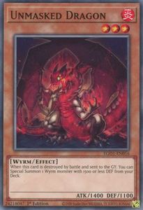 Egyptian God Deck Obelisk The Tormentor Tcg Collector Nz: Unmasked Dragon [EGO1-EN016] Common