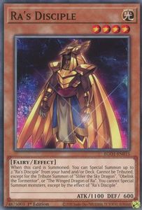 Ra's Disciple [EGO1-EN015] Common