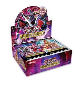 Yugioh! Booster Boxes: King's Court *Sealed* (American Print)
