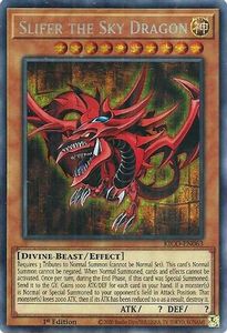 Kings Court Tcg Collector Nz: Slifer the Sky Dragon [KICO-EN063] Secret Pharaoh's Rare
