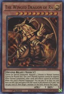 The Winged Dragon of Ra (Ultra Pharaoh's Rare) [KICO-EN065] Ultra Pharaoh's Rare