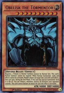 Kings Court Tcg Collector Nz: Obelisk the Tormentor (Ultra Pharaoh's Rare) [KICO-EN064] Ultra Pharaoh's Rare