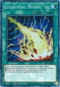 Lightning Storm (Collector's Rare) [KICO-EN057] Collector's Rare