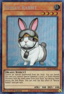Kings Court Tcg Collector Nz: Rescue Rabbit (Collector's Rare) [KICO-EN034] Collector's Rare