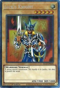 Jack's Knight (Collector's Rare) [KICO-EN028] Collector's Rare