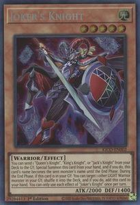 Joker's Knight (Collector's Rare) [KICO-EN002] Collector's Rare