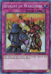 Kings Court Tcg Collector Nz: Rivalry of Warlords (Collector's Rare) [KICO-EN058] Collector's Rare