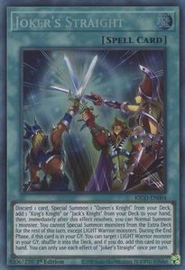 Joker's Straight (Collector's Rare) [KICO-EN004] Collector's Rare