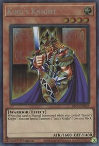 King's Knight (Collector's Rare) [KICO-EN027] Collector's Rare