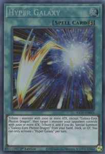 Kings Court Tcg Collector Nz: Hyper Galaxy (Collector's Rare) [KICO-EN021] Collector's Rare