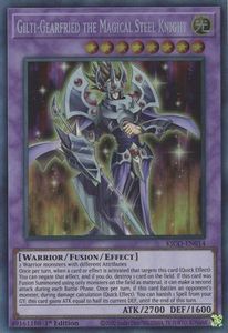 Gilti-Gearfried the Magical Steel Knight (Collector's Rare) [KICO-EN014] Co&hellip;