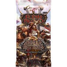 Flesh And Blood Tcg Collector Nz: Flesh and Blood TCG: Heavy Hitters Booster Pack *Sealed*