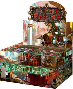 Flesh And Blood Tcg Collector Nz: Flesh and Blood TCG: Bright Lights Booster Box *Sealed*