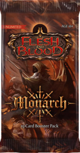 Flesh And Blood Tcg Collector Nz: Flesh and Blood TCG: Monarch Unlimited Booster Pack *Sealed*