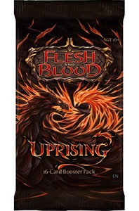 Flesh And Blood Tcg Collector Nz: Flesh and Blood TCG: Uprising Booster Pack*Sealed*