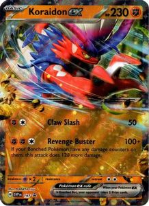 Pokemon Singles Tcg Collector Nz: Koraidon ex 197 [SV Scarlet & Violet Promo Cards] (Holofoil)