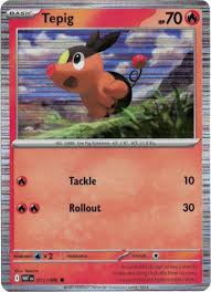 Tepig 011/086 [Miscellaneous Cards & Products] (Holofoil)