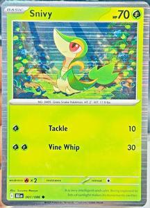 Snivy 001/086 [Miscellaneous Cards & Products] (Holofoil)
