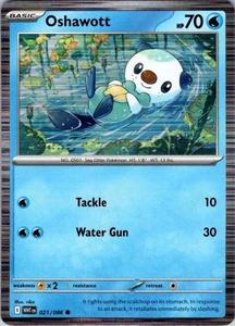Oshawott 021/086 [Miscellaneous Cards & Products] (Holofoil)