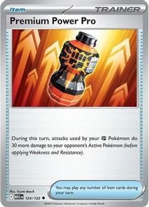 Pokemon Singles Tcg Collector Nz: Premium Power Pro 124/132 [ME01 Mega Evolution]