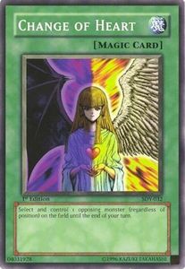 Vintage Yu Gi Oh Cards Tcg Collector Nz: Change of Heart [SDY-A032] Common