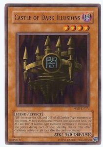 Vintage Yu Gi Oh Cards Tcg Collector Nz: Castle of Dark Illusions [MRD-EN073] Common