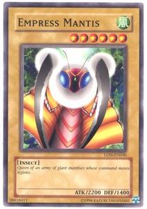 Vintage Yu Gi Oh Cards Tcg Collector Nz: Empress Mantis [LON-EN040] Common
