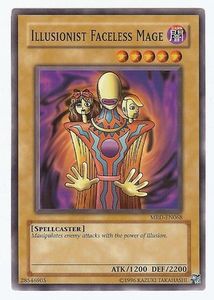 Vintage Yu Gi Oh Cards Tcg Collector Nz: Illusionist Faceless Mage [MRD-EN068] Common