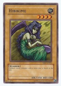 Vintage Yu Gi Oh Cards Tcg Collector Nz: Hibikime [MRD-EN055] Common