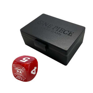 Dice Tcg Collector Nz: One Piece TCG: Official Dice and Dice Case *Sealed*