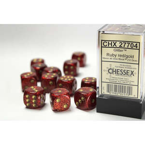 Dice Tcg Collector Nz: Chessex - Signature 16mm d6 (12 Dice)