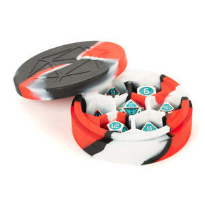 MDG Silicone Round Dice Case