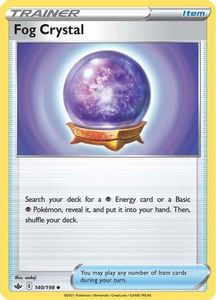Pokemon Tcg Sword Shield Chilling Reign Tcg Collector Nz: Fog Crystal (140/198) [Sword & Shield: Chilling Reign]