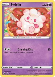 Pokemon Tcg Sword Shield Chilling Reign Tcg Collector Nz: Swirlix (067/198) [Sword & Shield: Chilling Reign]