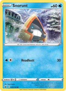 Pokemon Tcg Sword Shield Chilling Reign Tcg Collector Nz: Snorunt (035/198) [Sword & Shield: Chilling Reign]